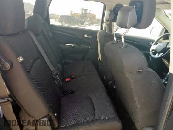 2017 Dodge Journey SE с VIN 3C4PDCAB4HT562308, выставлен на аукционе Copart как лот 80574215 с пробегом 41 683 миль миль и Списание • Salvage title. История ставок и продаж доступна на DreamBid. Изображение 11.