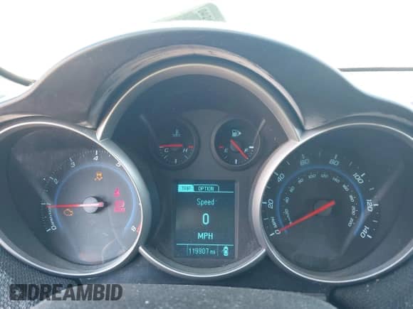 2014 Chevrolet Cruze 1LT с VIN 1G1PC5SBXE7126407, выставлен на аукционе IAAI как лот 43017477 с пробегом 119 907 миль миль и . История ставок и продаж доступна на DreamBid. Изображение 7.