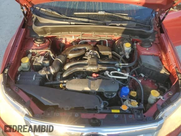 2012 Subaru Forester X с VIN JF2SHABC2CH440792, выставлен на аукционе Copart как лот 82667325 с пробегом 156 328 миль миль и Чистый • Clean title. История ставок и продаж доступна на DreamBid. Изображение 12.