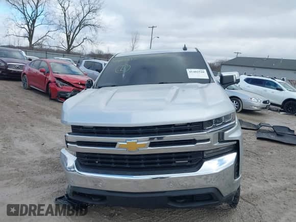 2020 Chevrolet Silverado 1500 LT с VIN 1GCUYDED6LZ302762, выставлен на аукционе IAAI как лот 41402510 с пробегом 150 000 миль миль и . История ставок и продаж доступна на DreamBid. Изображение 13.
