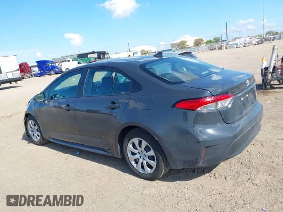 2024 Toyota Corolla LE with VIN 5YFB4MDE2RP193944, listed as a IAAI auction lot 43020580 with 21,866 mi miles and . Bid and sale history available at DreamBid. Image 14.