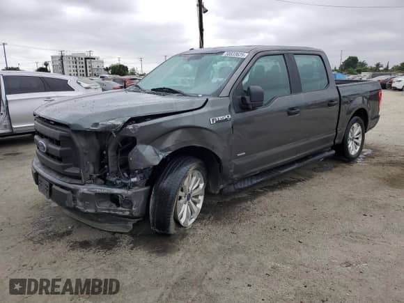 2016 Ford F-150 XL z VIN 1FTEW1CP0GKF85048, wystawiony jako Copart lot #58833625 z przebiegiem 129 257 mil mil oraz Szkoda całkowita • Salvage title. Historia ofert i sprzedaży dostępna na DreamBid. Obrazek 1.