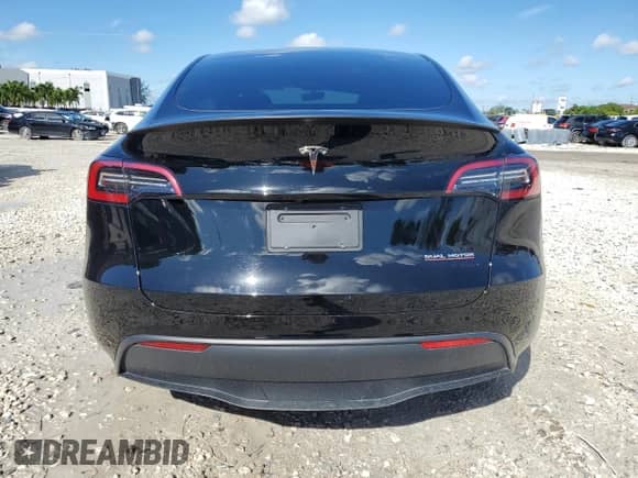 2023 Tesla Model Y Performance с VIN 7SAYGDEF0PF660573, выставлен на аукционе Copart как лот 80920165 с пробегом 24 525 миль миль и На запчасти • Non repairable. История ставок и продаж доступна на DreamBid. Изображение 6.