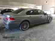 2007 BMW 7 Series 750Li with VIN WBAHN83507DT77146, listed as a Copart auction lot 82256275 with 194,449 mi miles and Salvage title. Bid and sale history available at DreamBid. Image 3.