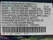2025 Honda Pilot TrailSport with VIN 5FNYG1H63SB029218, listed as a IAAI auction lot 42671510 with 31,583 mi miles and . Bid and sale history available at DreamBid. Image 9.