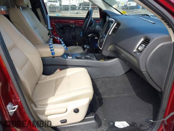 2020 Dodge Durango GT with VIN 1C4RDJDG6LC302288, listed as a IAAI auction lot 40462486 with 45,018 mi miles and . Bid and sale history available at DreamBid. Image 5.