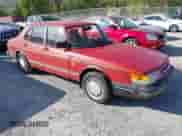 1991 Saab 900 with VIN YS3AK45E3M7006214, listed as a IAAI auction lot 42051443 with 188,409 mi miles and . Bid and sale history available at DreamBid. Image 1.