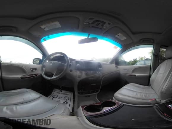 2012 Toyota Sienna XLE with VIN 5TDDK3DCXCS033249, listed as a IAAI auction lot 42324830 with 181,012 mi miles and . Bid and sale history available at DreamBid. Image 19.