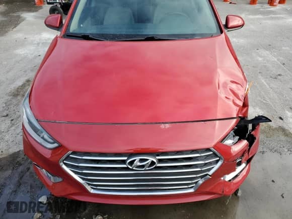2021 Hyundai Accent SE с VIN 3KPC24A60ME138555, выставлен на аукционе Copart как лот 87072825 с пробегом 39 088 миль миль и Списание • Salvage title. История ставок и продаж доступна на DreamBid. Изображение 11.
