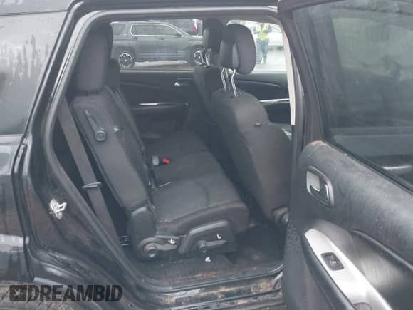 2015 Dodge Journey SE with VIN 3C4PDCAB3FT506311, listed as a IAAI auction lot 43078335 with 175,809 mi miles and . Bid and sale history available at DreamBid. Image 8.