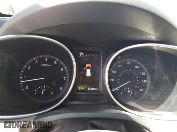 2018 Hyundai Santa Fe Limited Ultimate z VIN KM8SR4HF9JU279825, wystawiony jako Copart lot #63592035 z przebiegiem 133 596 mil mil oraz Szkoda całkowita • Salvage title. Historia ofert i sprzedaży dostępna na DreamBid. Obrazek 9.