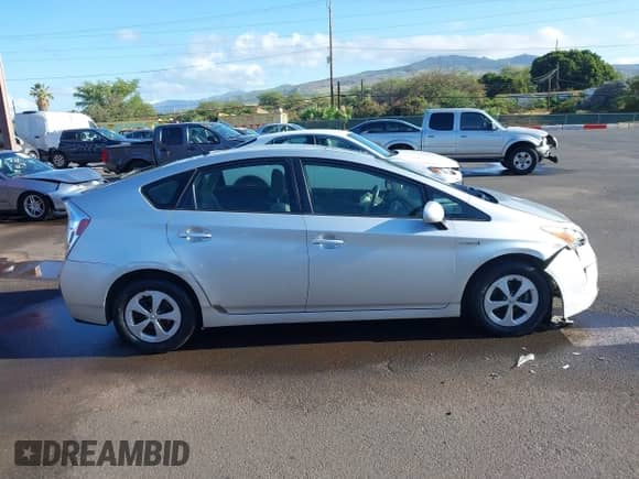 2012 Toyota Prius One with VIN JTDKN3DUXC5507990, listed as a IAAI auction lot 42207854 with 118,068 mi miles and . Bid and sale history available at DreamBid. Image 13.