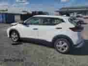 2024 Nissan Kicks S with VIN 3N1CP5BV4RL506576, listed as a Copart auction lot 84909415 with 17,244 mi miles and Clean title. Bid and sale history available at DreamBid. Image 2.