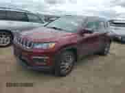 2020 Jeep Compass Latitude с VIN 3C4NJDBB2LT255412, выставлен на аукционе Copart как лот 71792685 с пробегом 143 243 миль миль и Списание • Salvage title. История ставок и продаж доступна на DreamBid. Изображение 1.