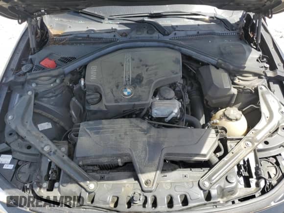 2015 BMW 4 Series 428i с VIN WBA3V7C59FP772282, выставлен на аукционе Copart как лот 57065255 с пробегом 97 378 миль миль и Списание • Salvage title. История ставок и продаж доступна на DreamBid. Изображение 11.