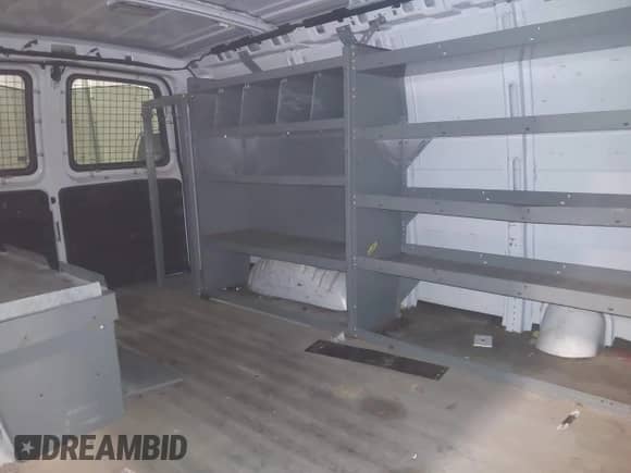 2004 Chevrolet Express Cargo с VIN 1GCGG25U641135906, выставлен на аукционе IAAI как лот 42038768 с пробегом 129 677 миль миль и . История ставок и продаж доступна на DreamBid. Изображение 8.