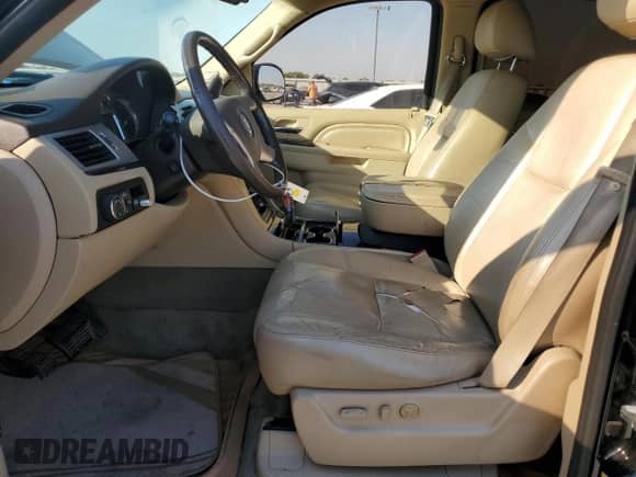 2011 Cadillac Escalade ESV Premium with VIN 1GYS3JEF8BR397422, listed as a Copart auction lot 68575914 with Not provided miles and Salvage title. Bid and sale history available at DreamBid. Image 7.