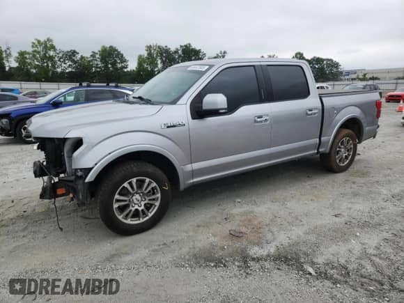 2020 Ford F-150 XL with VIN 1FTEW1C50LFA96084, listed as a Copart auction lot 69447865 with 111,151 mi miles and Clean title. Bid and sale history available at DreamBid. Image 1.