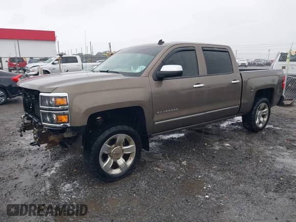2014 Chevrolet Silverado 1500 LTZ with VIN 3GCUKSEC6EG167024, listed as a IAAI auction lot 42337467 with 198,721 mi miles and . Bid and sale history available at DreamBid. Image 2.