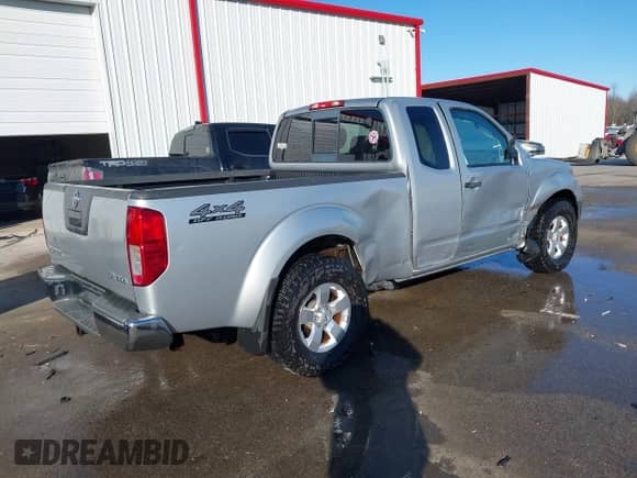 2010 Nissan Frontier SE with VIN 1N6AD0CW9AC414562, listed as a IAAI auction lot 41417702 with 133,233 mi miles and . Bid and sale history available at DreamBid. Image 4.