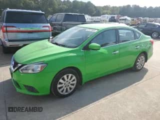 2017 Nissan Sentra SV с VIN 3N1AB7AP1HY289705, выставлен на аукционе Copart как лот 87411645 с пробегом 136 598 миль миль и Чистый • Clean title. История ставок и продаж доступна на DreamBid. Изображение 1.
