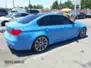 2015 BMW M3 with VIN WBS3C9C50FP806297, listed as a IAAI auction lot 42695346 with 72,299 mi miles and . Bid and sale history available at DreamBid. Image 4.