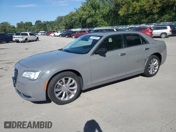 2018 Chrysler 300 Limited with VIN 2C3CCAKG0JH117969, listed as a Copart auction lot 70932865 with 104,416 mi miles and Salvage title. Bid and sale history available at DreamBid. Image 1.
