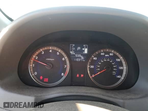 2017 Hyundai Accent SE с VIN KMHCT5AE0HU325016, выставлен на аукционе Copart как лот 81763505 с пробегом 110 371 миль миль и Списание • Salvage title. История ставок и продаж доступна на DreamBid. Изображение 9.