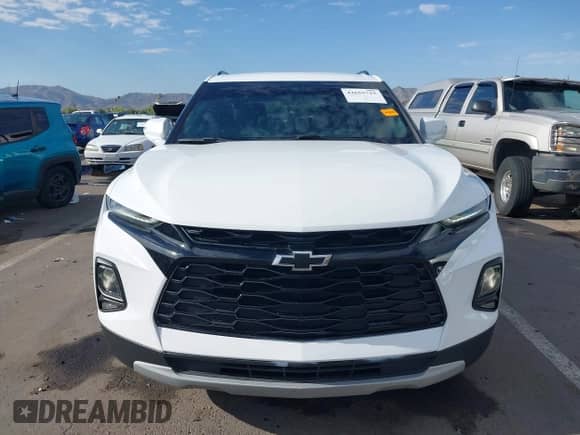 2022 Chevrolet Blazer LT с VIN 3GNKBCR48NS122476, выставлен на аукционе IAAI как лот 42655725 с пробегом 54 177 миль миль и . История ставок и продаж доступна на DreamBid. Изображение 12.