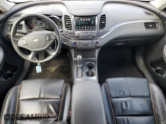 2017 Chevrolet Impala Premier z VIN 1G1145S37HU167160, wystawiony jako Copart lot #69737465 z przebiegiem 88 335 mil mil oraz Szkoda całkowita • Salvage title. Historia ofert i sprzedaży dostępna na DreamBid. Obrazek 8.