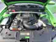 2014 Ford Mustang GT with VIN 1ZVBP8CF5E5290553, listed as a Copart auction lot 86431895 with 27,251 mi miles and Salvage title. Bid and sale history available at DreamBid. Image 11.