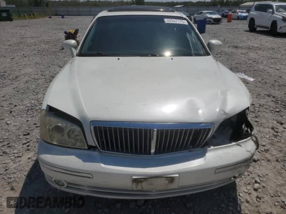 2005 Hyundai XG с VIN KMHFU45E25A424903, выставлен на аукционе Copart как лот 69567175 с пробегом 229 674 миль миль и Списание • Salvage title. История ставок и продаж доступна на DreamBid. Изображение 5.