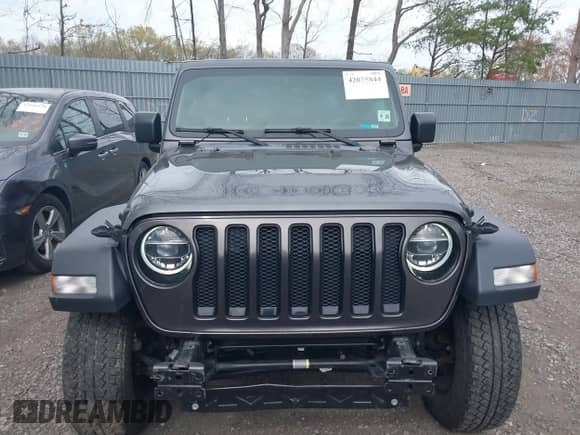 2021 Jeep Wrangler Unlimited Willys с VIN 1C4HJXDN5MW683251, выставлен на аукционе IAAI как лот 42075844 с пробегом 42 341 миль миль и . История ставок и продаж доступна на DreamBid. Изображение 12.