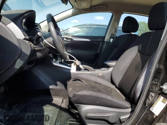 2017 Nissan Sentra SV с VIN 3N1AB7AP1HY304087, выставлен на аукционе Copart как лот 71657545 с пробегом 40 819 миль миль и Списание • Salvage title. История ставок и продаж доступна на DreamBid. Изображение 7.