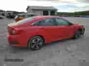 2016 Honda Civic LX with VIN 2HGFC2F58GH514203, listed as a Copart auction lot 82548835 with 73,940 mi miles and Salvage title. Bid and sale history available at DreamBid. Image 3.