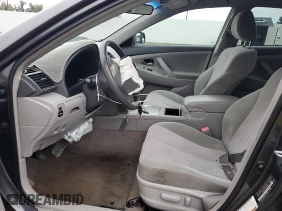 2011 Toyota Camry LE with VIN JTNBF3EK0B3010723, listed as a Copart auction lot 84627855 with 141,952 mi miles and Salvage title. Bid and sale history available at DreamBid. Image 7.