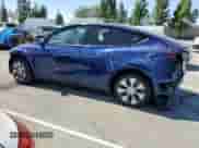 2023 Tesla Model Y Long Range with VIN 7SAYGDEE7PF833979, listed as a Copart auction lot 71277784 with 15,513 mi miles and Salvage title. Bid and sale history available at DreamBid. Image 2.