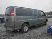 2010 Chevrolet Express Passenger LT with VIN 1GA2G1DG9A1135550, listed as a Copart auction lot 79541594 with Not provided miles and Salvage title. Bid and sale history available at DreamBid. Image 3.