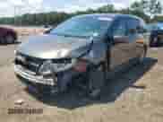 2020 Honda Odyssey EX-L with VIN 5FNRL6H70LB073801, listed as a Copart auction lot 69287415 with 117,518 mi miles and Salvage title. Bid and sale history available at DreamBid. Image 1.