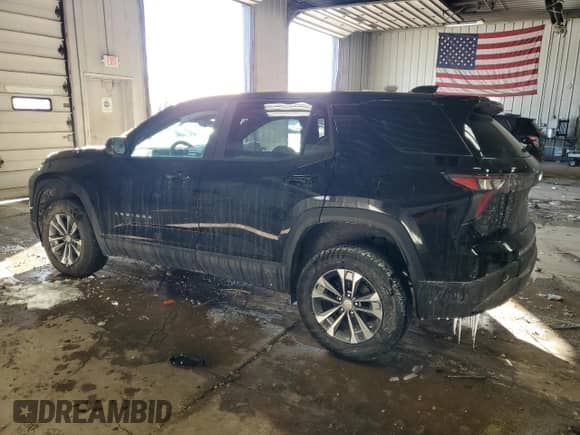 2025 Chevrolet Equinox AWD LT с VIN 3GNAXPEG6SL176434, выставлен на аукционе Copart как лот 45513105 с пробегом 2 025 миль миль и На запчасти • Non repairable. История ставок и продаж доступна на DreamBid. Изображение 2.