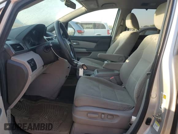 2014 Honda Odyssey EX с VIN 5FNRL5H42EB033125, выставлен на аукционе Copart как лот 80369675 с пробегом 158 290 миль миль и Списание • Salvage title. История ставок и продаж доступна на DreamBid. Изображение 7.