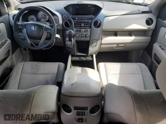 2013 Honda Pilot EX with VIN 5FNYF4H47DB048196, listed as a Copart auction lot 63624775 with 303,730 mi miles and Clean title. Bid and sale history available at DreamBid. Image 8.