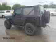 2018 Jeep Wrangler Sport S with VIN 1C4AJWAGXJL869365, listed as a Copart auction lot 61175915 with 101,210 mi miles and Salvage title. Bid and sale history available at DreamBid. Image 2.