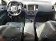 2017 Dodge Durango Citadel Anodized Platinum with VIN 1C4RDJEG6HC806085, listed as a Copart auction lot 80802994 with 155,310 mi miles and Salvage title. Bid and sale history available at DreamBid. Image 8.