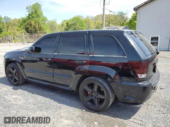 2007 Jeep Grand Cherokee SRT-8 с VIN 1J8HR78387C655699, выставлен на аукционе Copart как лот 54760315 с пробегом 176 455 миль миль и Чистый • Clean title. История ставок и продаж доступна на DreamBid. Изображение 2.