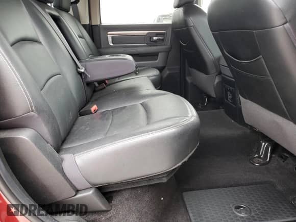 2017 Ram 1500 Big Horn z VIN 3C6RR7LT3HG524057, wystawiony jako Copart lot #82277815 z przebiegiem 115 238 mil mil oraz Szkoda całkowita • Salvage title. Historia ofert i sprzedaży dostępna na DreamBid. Obrazek 10.