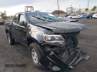2017 Chevrolet Colorado 2WD WT z VIN 1GCHSBEA5H1284192, wystawiony jako IAAI lot #42762051 z przebiegiem Nie podano mil oraz . Historia ofert i sprzedaży dostępna na DreamBid. Obrazek 1.