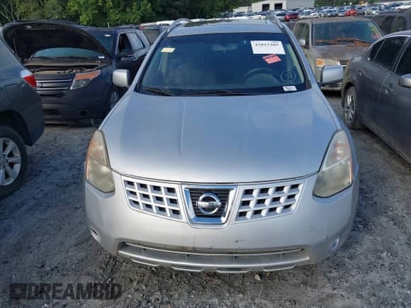 2008 Nissan Rogue S with VIN JN8AS58T68W301590, listed as a IAAI auction lot 43015305 with 124,692 mi miles and . Bid and sale history available at DreamBid. Image 6.