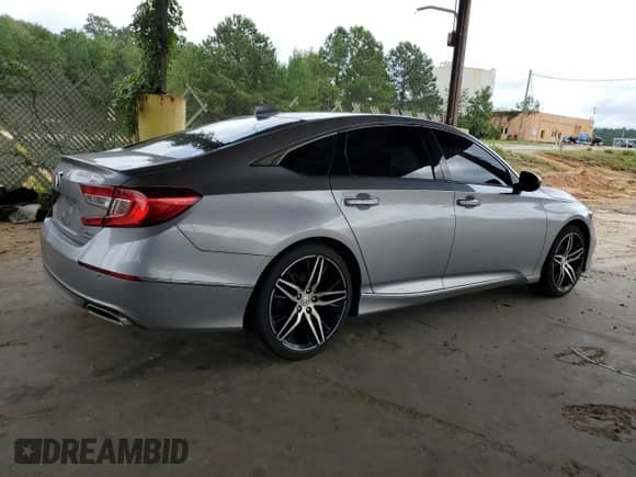 2022 Honda Accord Touring with VIN 1HGCV2F99NA009864, listed as a Copart auction lot 67974535 with 83,605 mi miles and Salvage title. Bid and sale history available at DreamBid. Image 3.