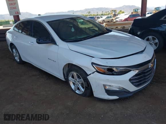 2021 Chevrolet Malibu LS z VIN 1G1ZC5ST3MF057095, wystawiony jako IAAI lot #43280656 z przebiegiem 173 021 mil mil oraz . Historia ofert i sprzedaży dostępna na DreamBid. Obrazek 1.